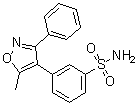 3-(5-Methyl-3-phenyl-4-isoxazolyl)benzenesulfonamide molecular structure (CAS 386273-25-2)