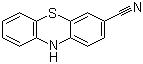 2-Cyano-phenothiazine  molecular structure (CAS 38642-74-9)