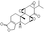 结构式 CAS# 38647-11-9, 雷公藤内酯酮; 雷藤酮