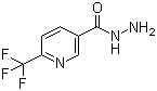 6-(三氟甲基)-3-吡啶甲酰肼分子结构 (CAS 386715-32-8)