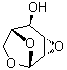structure of CAS# 3868-03-9, 1,6:2,3-Dianhydro-beta-D-mannopyranose