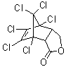 Endosulfan lactone molecular structure (CAS 3868-61-9)
