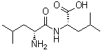 structure of CAS# 38689-31-5, D-Leucyl-L-leucine;NSC 524455