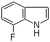 7-Fluoroindole molecular structure (CAS 387-44-0)