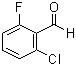 2-Chloro-6-fluorobenzaldehyde molecular structure (CAS 387-45-1)
