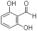 结构式 CAS# 387-46-2, 2,6-二羟基苯甲醛