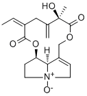 Seneciphylline N-oxide molecular structure (CAS 38710-26-8)