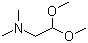 2,2-Dimethoxy-N,N-dimethylethylamine molecular structure (CAS 38711-20-5)