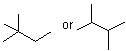 2,2(or 2,3)-Dimethylbutane molecular structure (CAS 38719-68-5)