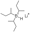 Lithium triisobutylhydroborate molecular structure (CAS 38721-52-7)