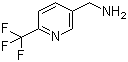 3-(Aminomethyl)-6-(trifluoromethyl)pyridine molecular structure (CAS 387350-39-2)