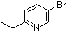 5-Bromo-2-ethylpyridine molecular structure (CAS 38749-90-5)