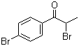 2,4'-二溴苯丙酮分子结构 (CAS 38786-67-3)