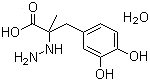 Carbidopa molecular structure (CAS 38821-49-7)