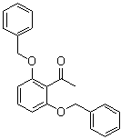 2',6'-Bis(benzyloxy)acetophenone molecular structure (CAS 3886-19-9)