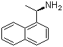 structure of CAS# 3886-70-2, (R)-(+)-1-(1-Naphthyl)ethylamine;R-(+)-alpha-(1-Naphthyl)ethylamine