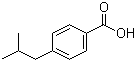 4-Isobutylbenzoic acid molecular structure (CAS 38861-88-0)