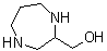 Hexahydro-1H-1,4-diazepine-2-methanol molecular structure (CAS 389062-86-6)