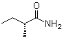 结构式 CAS# 389122-94-5, (2R)-2-甲基丁酰胺