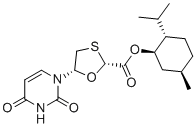 Lamivudine Impurity 27 molecular structure (CAS 389128-28-3)
