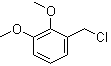 2,3-二甲氧基氯苄分子结构 (CAS 3893-01-4)