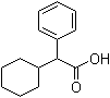 alpha-Phenylcyclohexaneacetic acid molecular structure (CAS 3894-09-5)