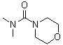 N,N-Dimethyl-4-morpholinecarboxamide molecular structure (CAS 38952-61-3)