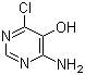 4-Amino-6-chloro-5-pyrimidinol molecular structure (CAS 38953-42-3)