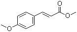 structure of CAS# 3901-07-3, (E)-Methyl 4-methoxycinnamate;(2E)-3-(4-Methoxyphenyl)-2-propenoic acid methyl ester; Methyl (E)-3-(4-methoxyphenyl)propenoate; 4-Methoxy-trans-cinnamic acid methyl ester; Methyl (E)-p-methoxycinnamate; Methyl (E)-p-methoxycinnamate; Methyl p-methoxy-trans-cinnamate; Methyl trans-4-methoxycinnamate; Methyl trans-p-methoxycinnamate