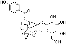 Oxypaeoniflora molecular structure (CAS 39011-91-1)