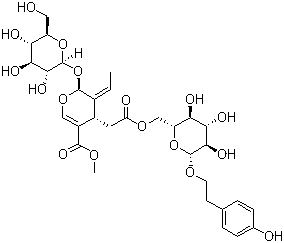 structure of CAS# 39011-92-2, Nuezhenide;Specnuezhenide