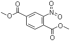 structure of CAS# 39020-35-4, Dimethyl nitroterephthalate;2-Nitroterephthalic acid dimethyl ester; 2-Nitro-1,4-benzenedicarboxylic acid dimethyl ester