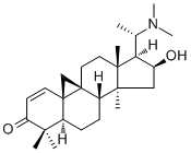 Buxbodine B molecular structure (CAS 390362-51-3)