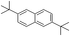 2,6-二叔丁基萘分子结构 (CAS 3905-64-4)