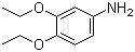 3,4-Diethoxyaniline molecular structure (CAS 39052-12-5)