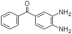 3,4-二氨基二苯甲酮分子结构 (CAS 39070-63-8)