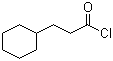 结构式 CAS# 39098-75-4, 3-环己基丙酰氯