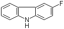 3-Fluorocarbazole molecular structure (CAS 391-45-7)