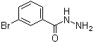 结构式 CAS# 39115-96-3, 3-溴苯甲酰肼