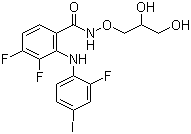 PD 0325901 molecular structure (CAS 391210-10-9)