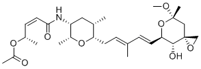 Spliceostatin A molecular structure (CAS 391611-36-2)