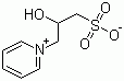 结构式 CAS# 3918-73-8, 羟基丙烷磺酸吡啶鎓盐; PPS-OH