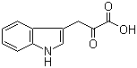 3-吲哚丙酮酸分子结构 (CAS 392-12-1)