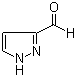 structure of CAS# 3920-50-1, 1H-Pyrazole-3-carbaldehyde;Pyrazol-3-carbaldehyde