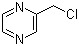 2-氯甲基吡嗪分子结构 (CAS 39204-47-2)