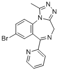 吡唑仑分子结构 (CAS 39243-02-2)