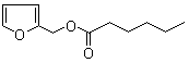 己酸糠酯分子结构 (CAS 39252-02-3)