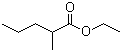 structure of CAS# 39255-32-8, Ethyl 2-methylpentanoate;Ethyl 2-methylvalerate