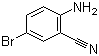 structure of CAS# 39263-32-6, 2-Amino-5-bromobenzonitrile
