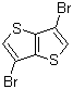 3,6-Dibromothieno[3,2-b]thiophene molecular structure (CAS 392662-65-6)